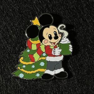 Disney Pin Mickey Mouse Tree And Hot Cocoa Christmas Cuties Holiday Mystery 2021